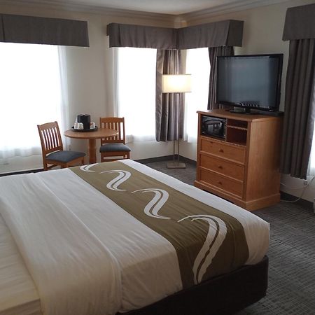 Quality Inn Downtown Inner Harbour Victoria Eksteriør billede