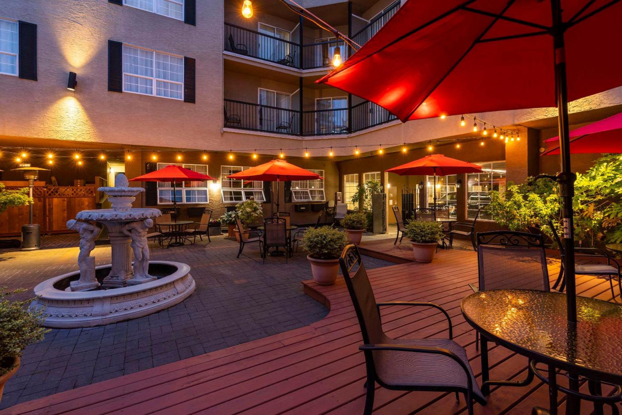 Quality Inn Downtown Inner Harbour Victoria Eksteriør billede
