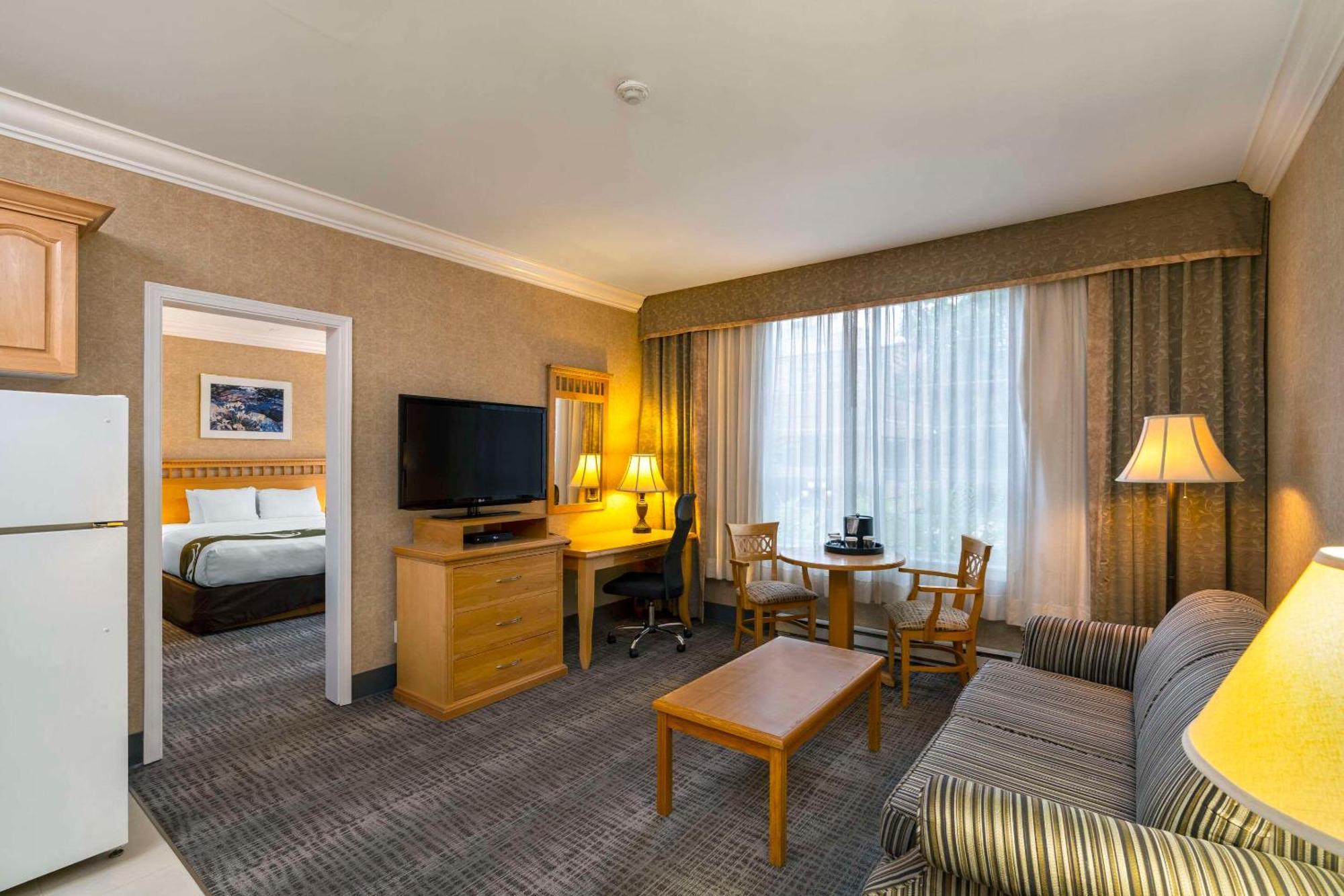 Quality Inn Downtown Inner Harbour Victoria Eksteriør billede
