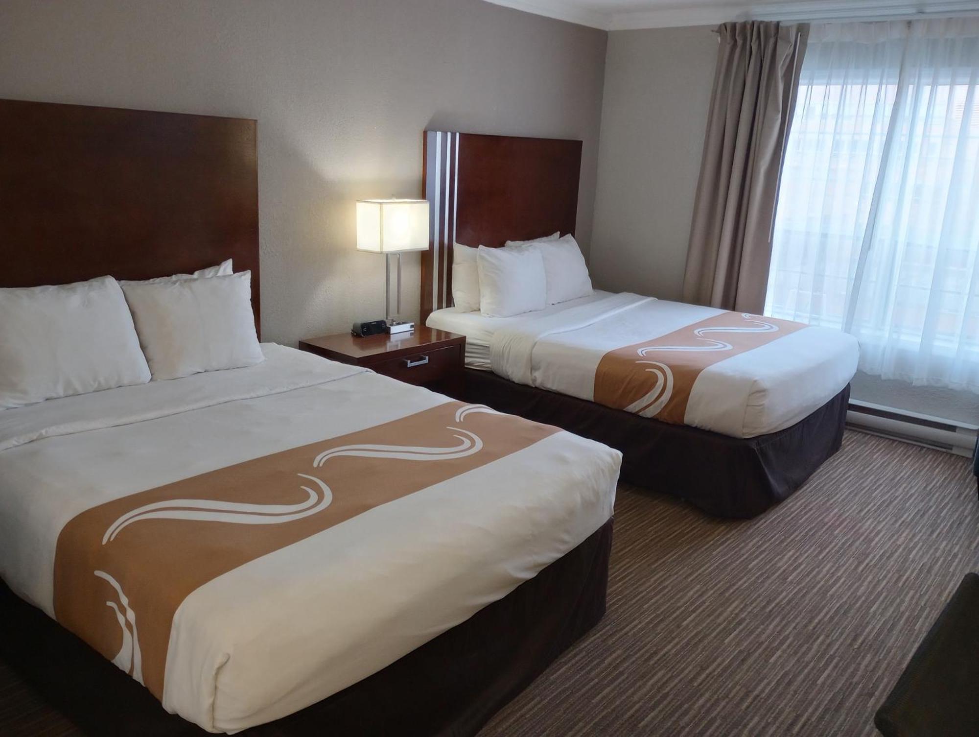 Quality Inn Downtown Inner Harbour Victoria Eksteriør billede