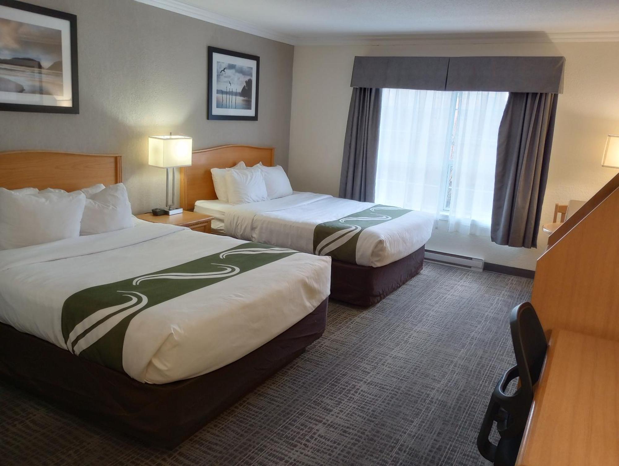 Quality Inn Downtown Inner Harbour Victoria Eksteriør billede