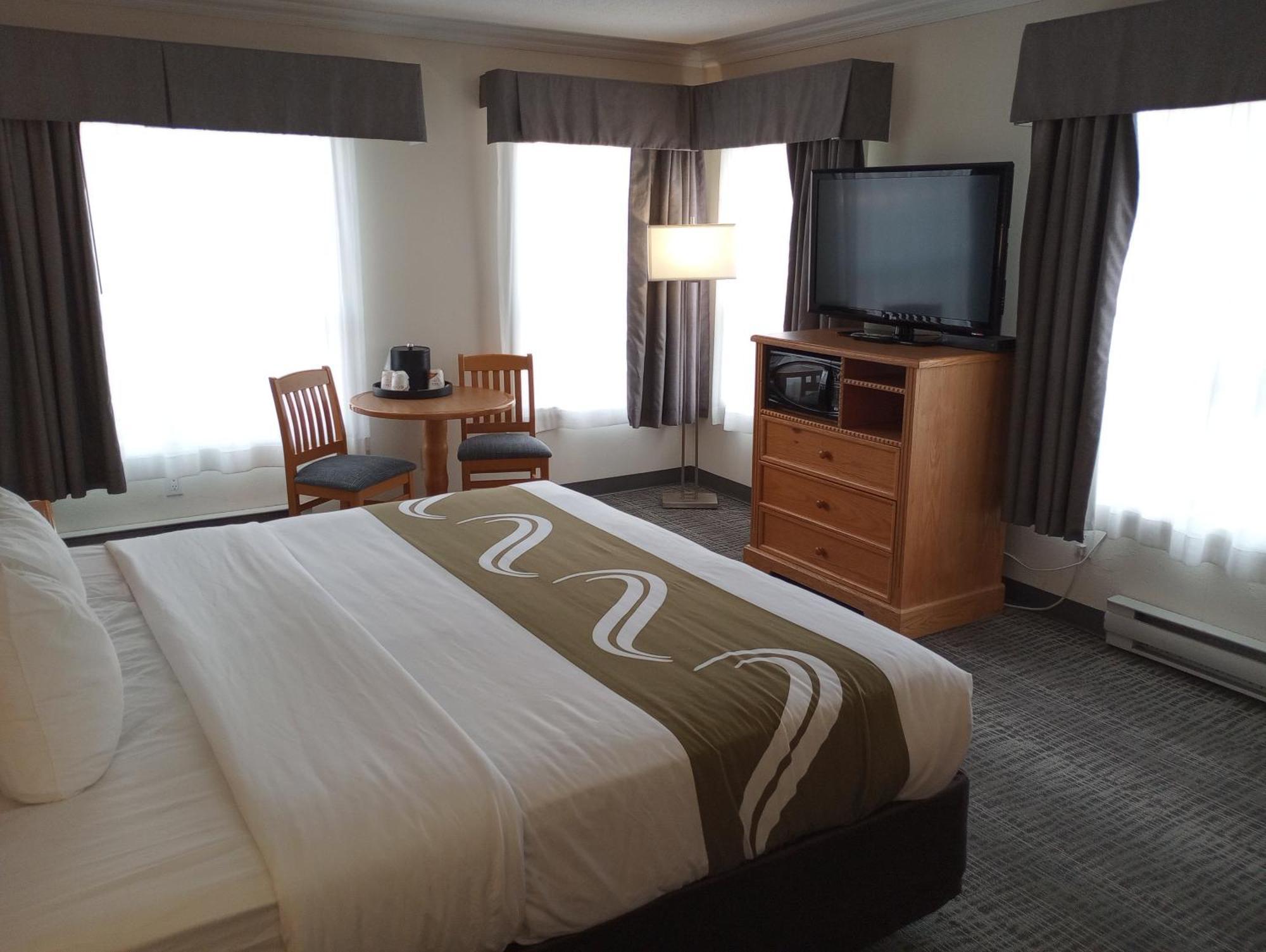 Quality Inn Downtown Inner Harbour Victoria Eksteriør billede